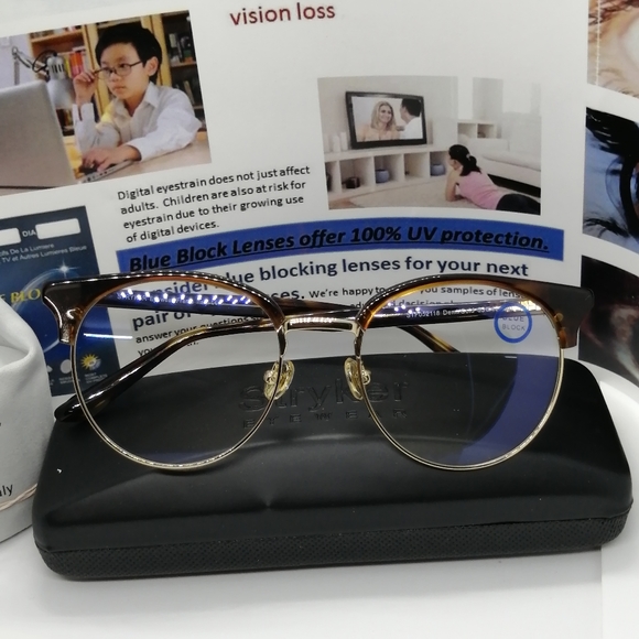 New Stryker Computer Club Master Gold/Tortoise - Picture 2 of 6